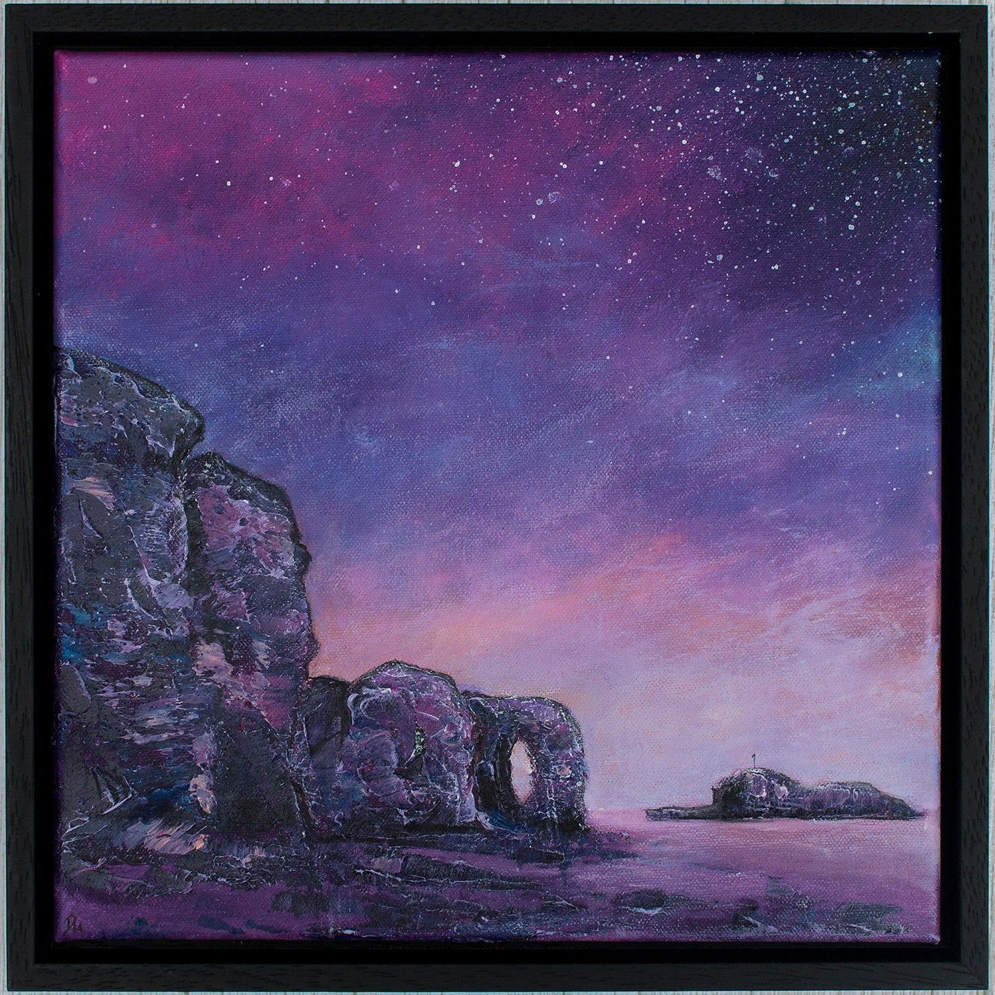 Perranporth Sunset Original Art