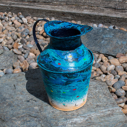 Hand Painted Vintage Jug/Vase 09
