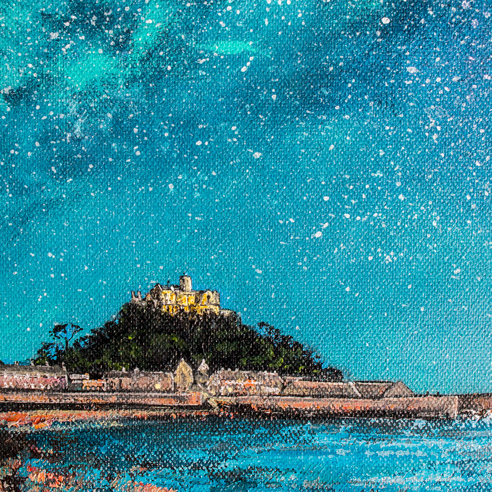 Last Crossing of the Day (St Michael's Mount) Original Art