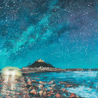 Last Crossing of the Day (St Michael's Mount) Original Art