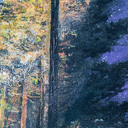 Starry Woodland Original Art