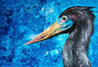 The Stork Original Art