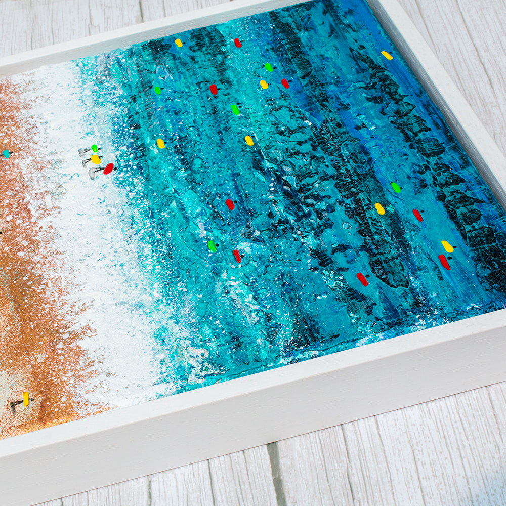 Summer Shoreline Original Art