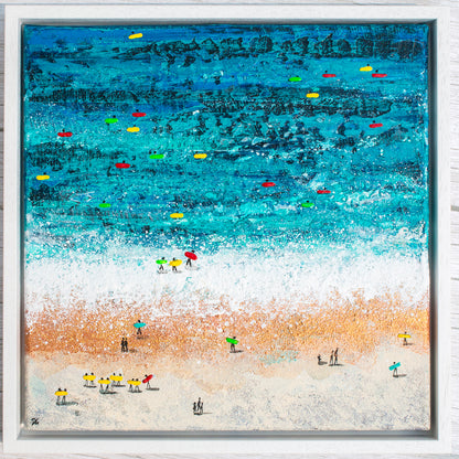 Summer Shoreline Original Art