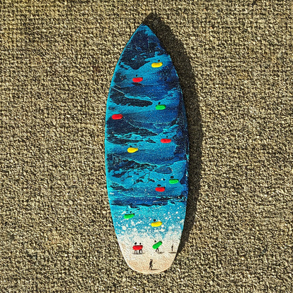 Hand Painted Small Surfboard