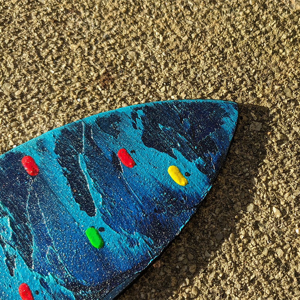 Hand Painted Small Surfboard