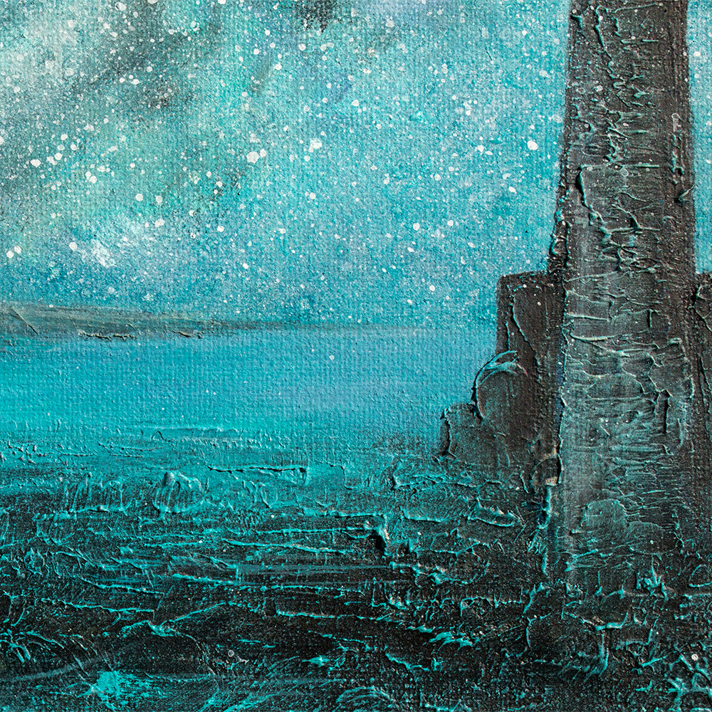 Wheal Coates under the Milkway Original Art