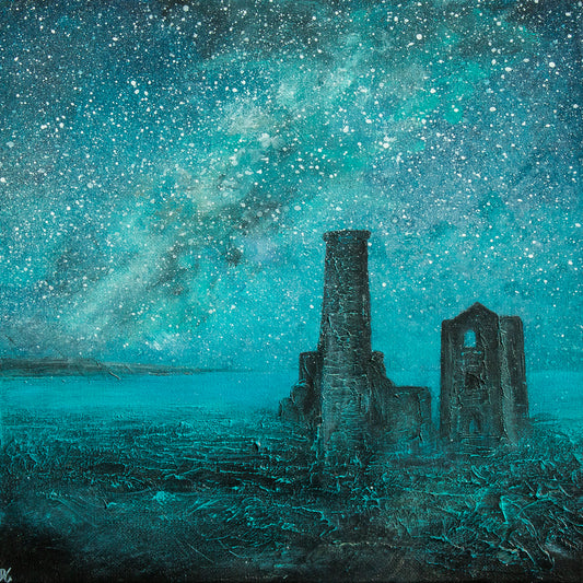 Wheal Coates under the Milkway Original Art