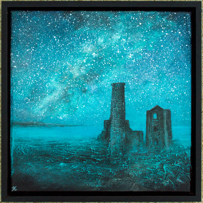 Wheal Coates under the Milkway Original Art