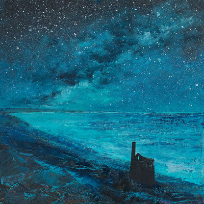 Wheal Coates Starry Sky Original Art