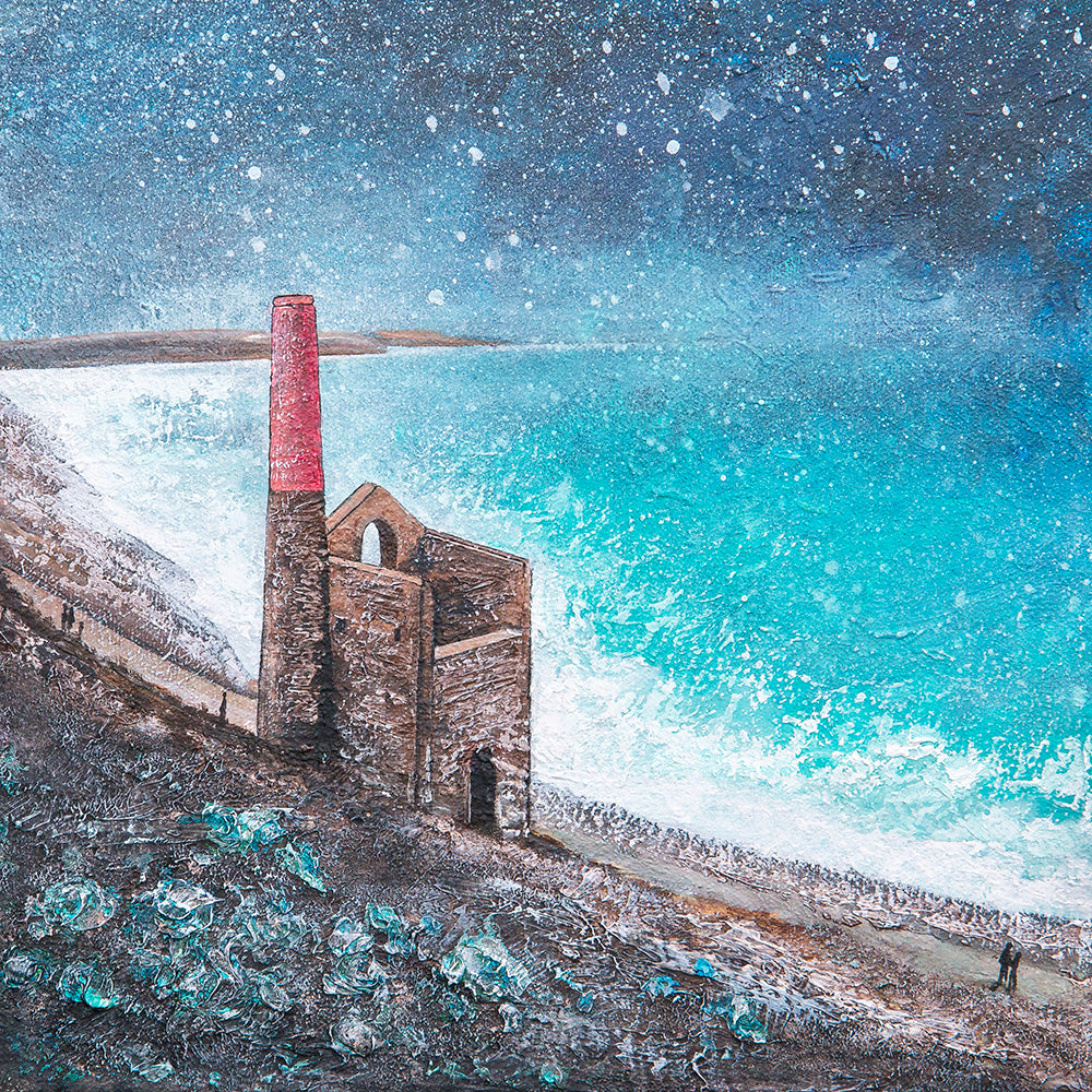 Wheal Coates Greeting Card