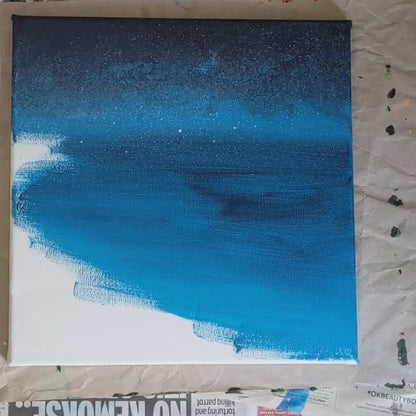 Polzeath Stargazing Original Art