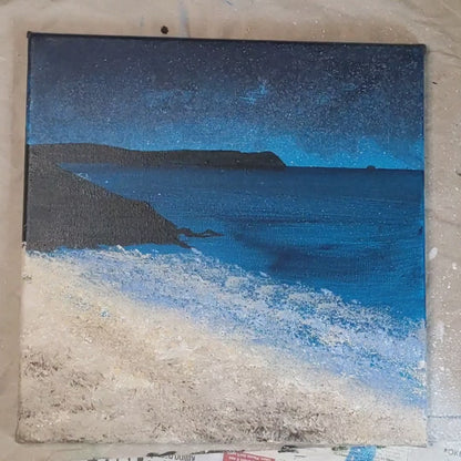 Polzeath Stargazing Original Art